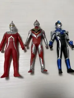 ウルトラマン フィギュア 3体セット