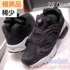 n*o様 【極美品】Reebok インスタポンプフューリー OG 天然皮革使用