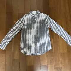 IENA　リネンシャツ