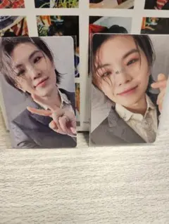 seventeen 消費期限　ウジweverse トレカセット