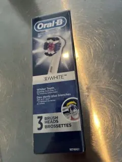 Oral-B 3D WHITE & PRO-EXPERT 替えブラシセット