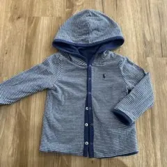 ポロ・ラルフ・ローレン フード付きトレーナー