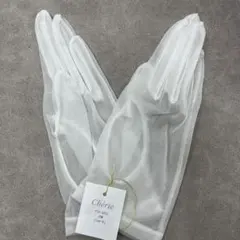 Chérie CG-600 ホワイトウェディンググローブ