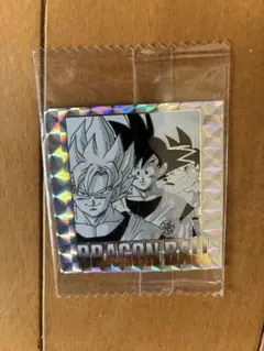 ドラゴンボール 40周年　シールウエハース 35巻　悟空