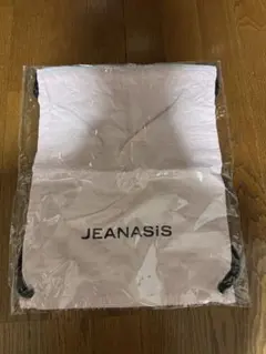 【新品】JEANASIS ルミネ大宮　ナップサックのサムネイル