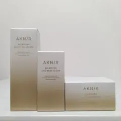 ✴︎梨花プロデュース✴︎ 未使用 AKNIR スキンケア 4点セット - メルカリ