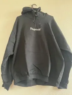 flagstuff 黒 XL パーカー　富士山のサムネイル