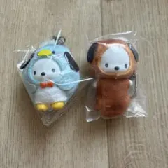 サンリオ　ちびっとも　和菓子　海の生き物　お弁当　ポチャッコ