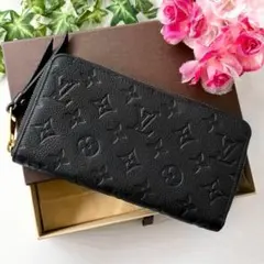 ✨超極美品✨ルイヴィトン アンプラント ジッピーウォレットスクレットロン 長財布