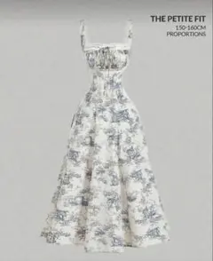 SHEIN 花柄リゾートキャミソールワンピース