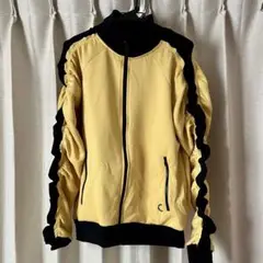 culttokyoトラックジャケット 黄色 かてぃ