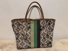 Kate spade スペードフラワージャガードミディアムトートバッグ