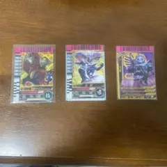 プ*読様 ガンバライド　龍騎サバイブ、王蛇