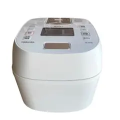 TOSHIBA 圧力IH炊飯器 RC-6PXR 本体 23年製のサムネイル