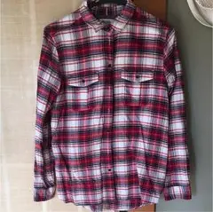 チェックシャツ トミーヒルフィガー レディース