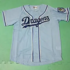 中日ドラゴンズ ファンクラブユニフォームユニフォーム 水色 SS-S　ガブリのサムネイル