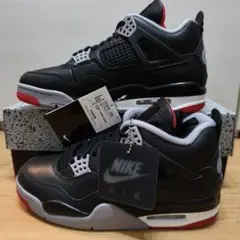 Nike Air Jordan 4 Retro Bred Reimagined