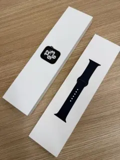純正✨ Apple Watch SE 40mm GPS 純正ミッドナイトバンド付