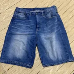GU デニムショートパンツ