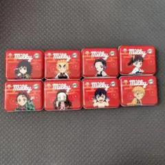 鬼滅の刃ミルキー缶　全8種