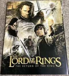 映画『ロード・オブ・ザ・リング／王の帰還』のパンフレット　2003年公開