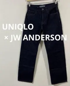 ユニクロ JW ANDERSON　ストレートジーンズ　22サイズ　美品