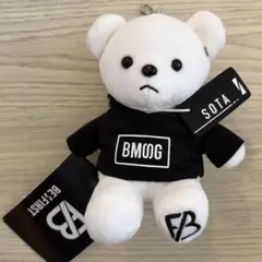BE:FIRST ໒꒱ モアプラスぬいぐるみ くま BMSG RYUHEI - メルカリ