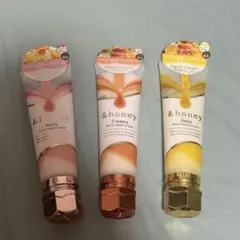 &honey メルティモイスト＆ディープモイストハンドクリーム 50g 3本のサムネイル