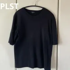 PLST プラステ 半袖ニット Lサイズのサムネイル