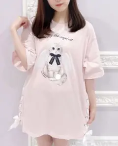 猫 Tシャツ