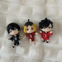 アニメ フィギュアセット 3体