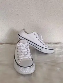 Converse All Star ローカット ホワイトのサムネイル