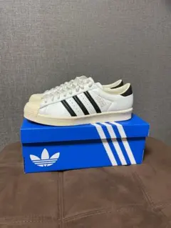 adidas SUPERSTAR VINTAGEホワイト/ブラック スニーカー