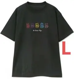 ドズル社 アベイル ドズってるバッグ 福袋 ドズルにゃ 半袖 Tシャツ Lのサムネイル