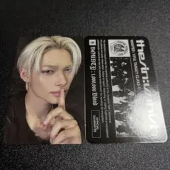 ENHYPEN ニキ VANISH japanese 封入 トレカ