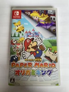 ペーパーマリオ　オリガミキング　Switchのサムネイル