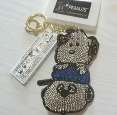 【新品未使用】スヌーピー ⭐ビッグチャーム⭐キーホルダー