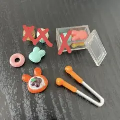 ミニチュア スイーツセット