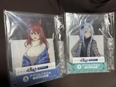 エンタメくじ　ウマ娘　アクリルパネル　2種