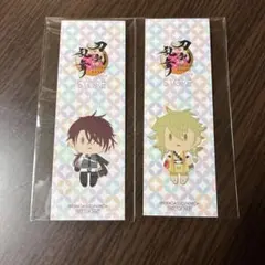 刀剣乱舞 祝装ver 特典ステッカー 缶バッジ 白山吉光、日向正宗、静形