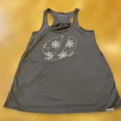 JAZZERCISE 雪の結晶デザイン タンクトップ S
