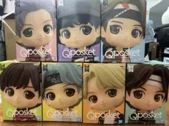 BTS Qポスケット 初版 14種 フルコンプセット‼︎ - メルカリ