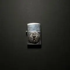 珍品 ジッポー ZIPPO用 ライターケース 925 インディアン カエル 