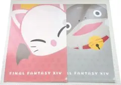 ファイナルファンタジー14 クリアファイル　（非売品） ファイナルファンタジー14 クリアファイル （非売品） 2025年