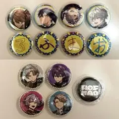 ろふまお 缶バッジ 13点セット