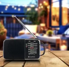 【新品】【未使用】◼︎東芝◼︎AUREX★ポータブルラジオ★TY-KR20★