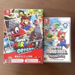 Nintendo Switch スーパーマリオブラザーズ オデッセイ　2本セットのサムネイル