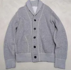 ORCIVAL / オーシバル　スウェット　カーディガン　グレー　Size16