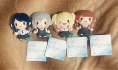 劇場版 プロセカ ふわぷち マスコットぬいぐるみレオニード 4種セット