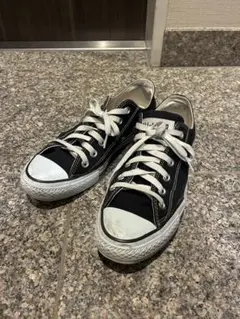 【converse】ALLSTARローカット スニーカー24.5cm